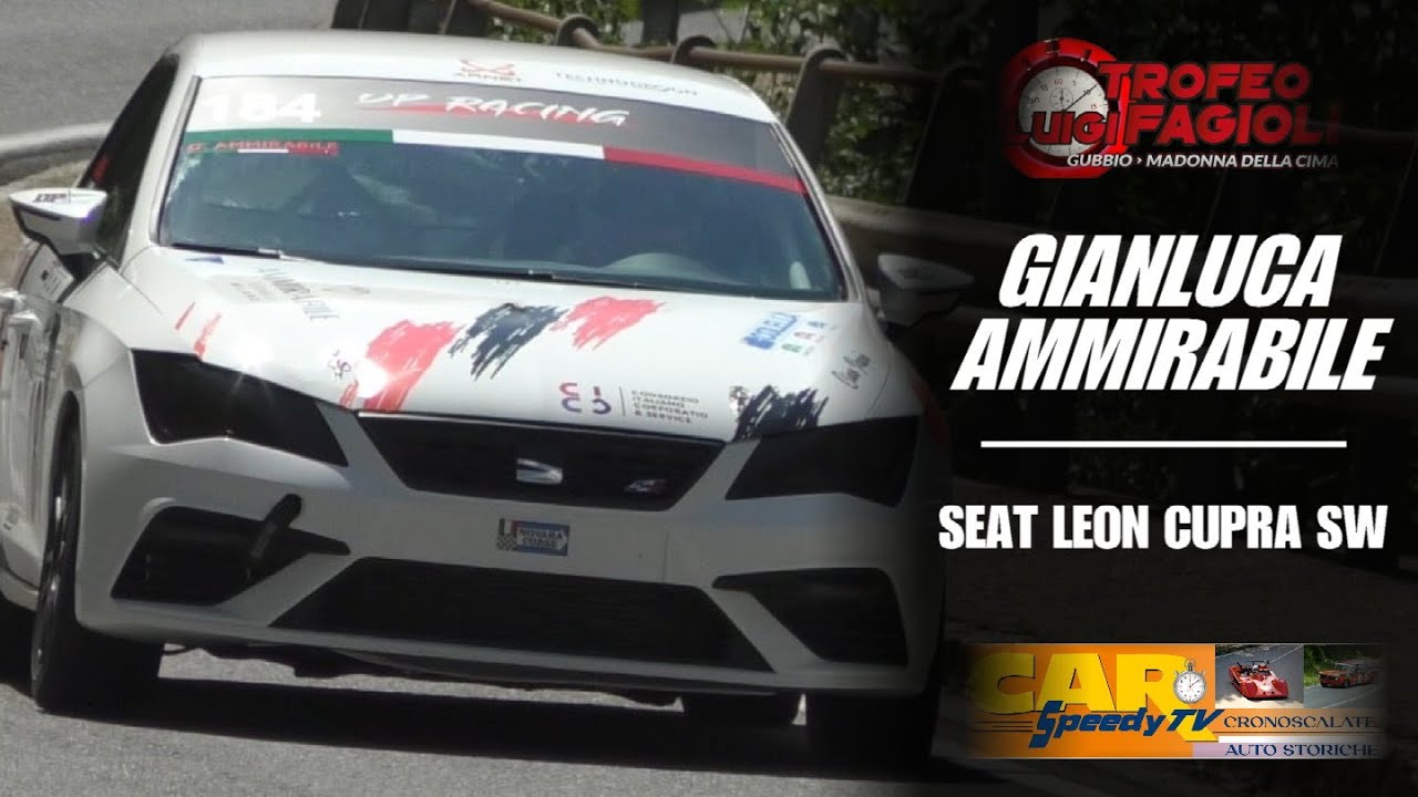 Trofeo Luigi Fagioli 2024 || Gianluca Ammirabile || Seat Leon Cupra SW