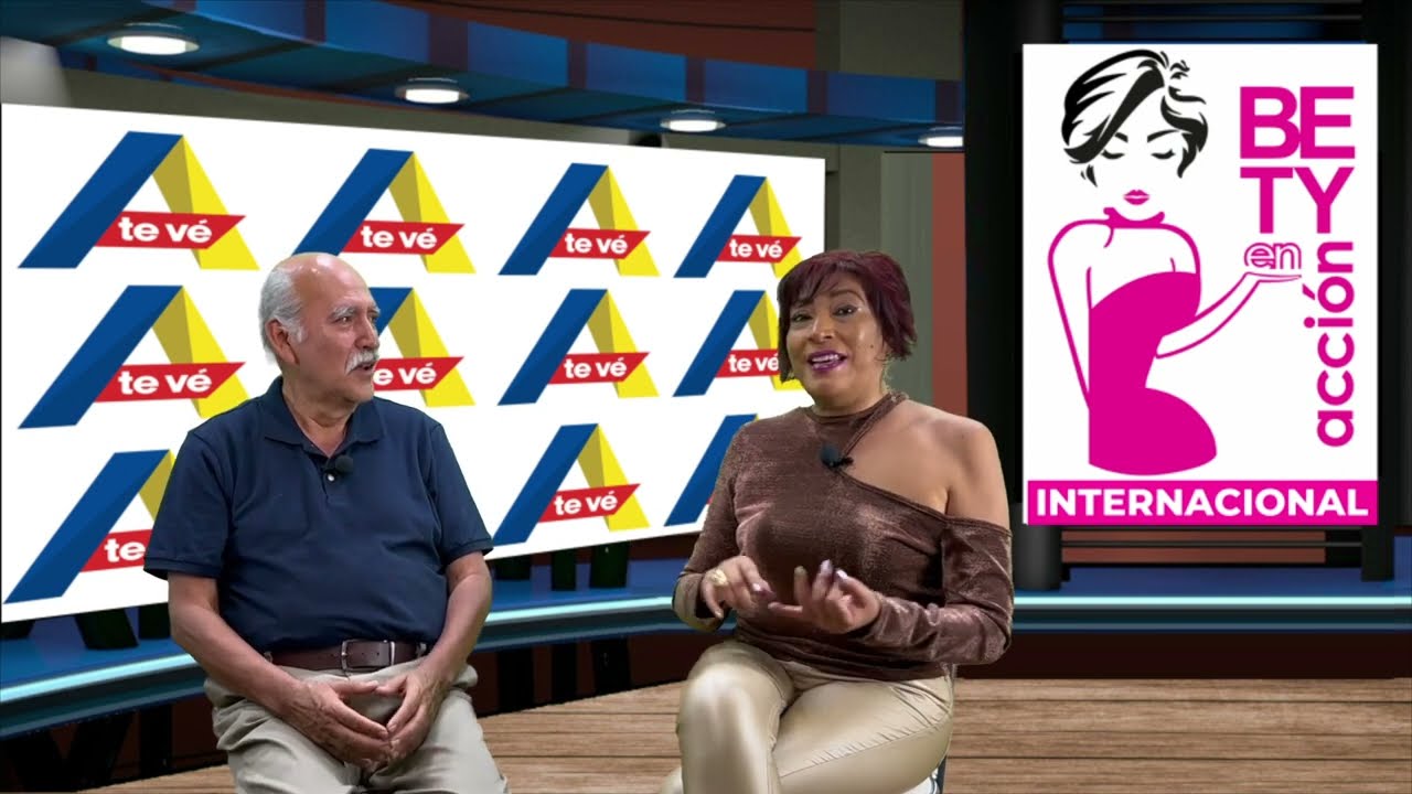BETY EN ACCION  INTL ENTREVISTA JAVIER TENA   CANAL AMERICA  11 ABRIL 2023