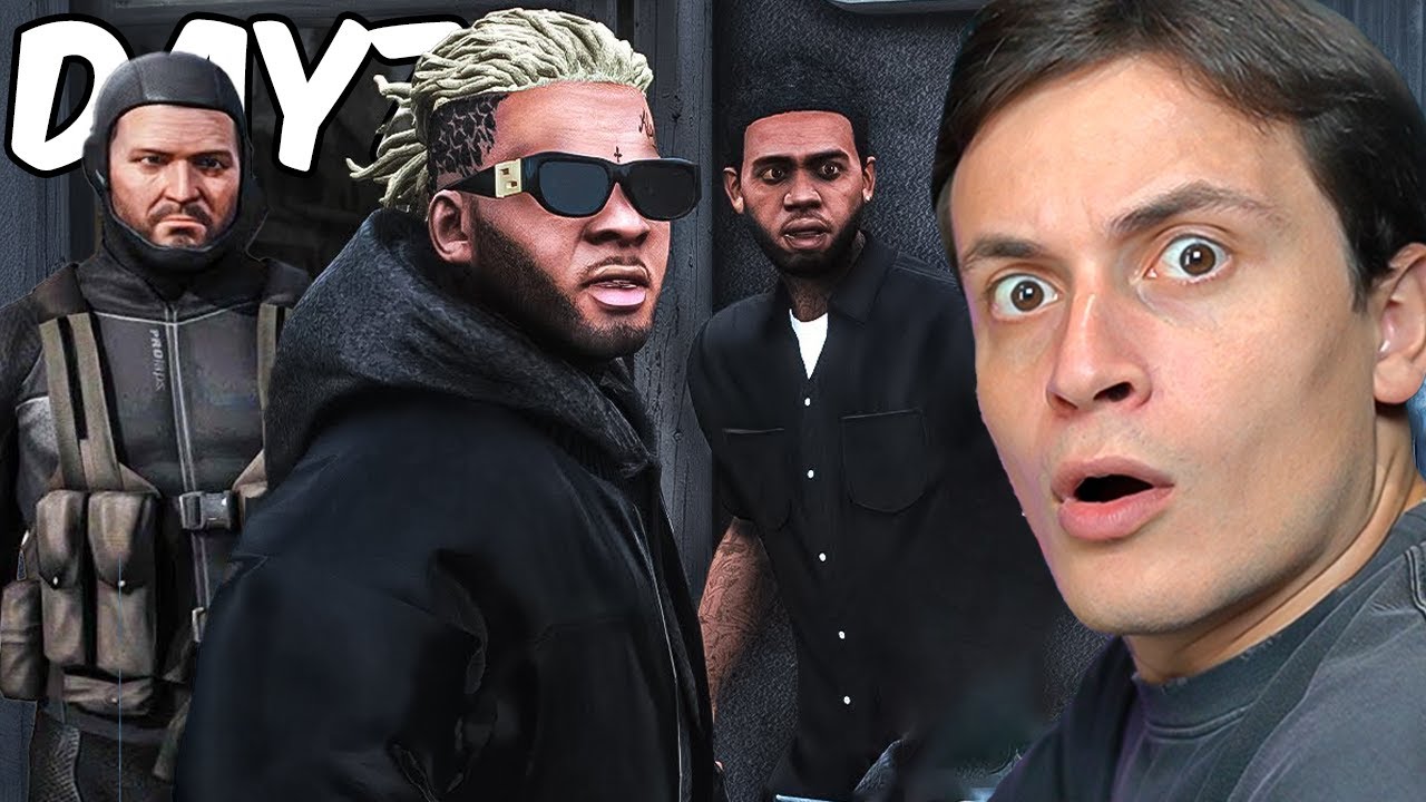 სიჯი სად გაქრა ?? ბანდების სამყარი GTA5 ში ! DAY7
