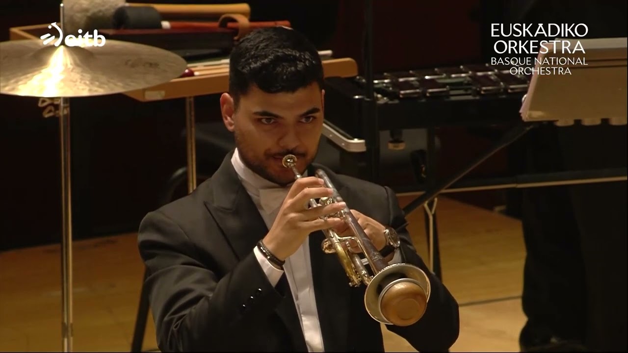 Mahler: Symphony No.5 - Robert Trevino - Euskadiko Orkestra