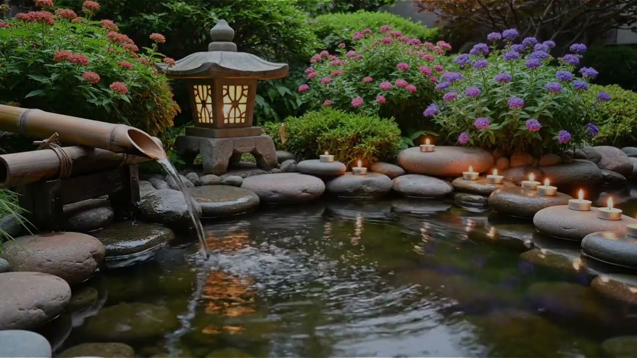 Calming Piano and Soft Stream Sounds 🌿 Reduce Stress, Anxiety & Feel Deep Inner Peace