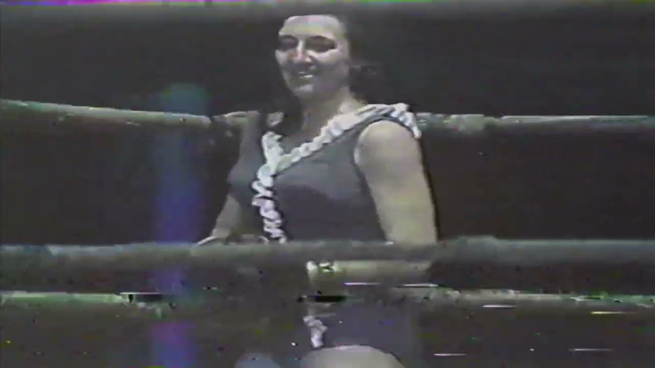Rare Women’s Boxing Match in Wrestling?! 🥊 | Lucille Dupree vs. Kay Casey | Big Time Wrestling