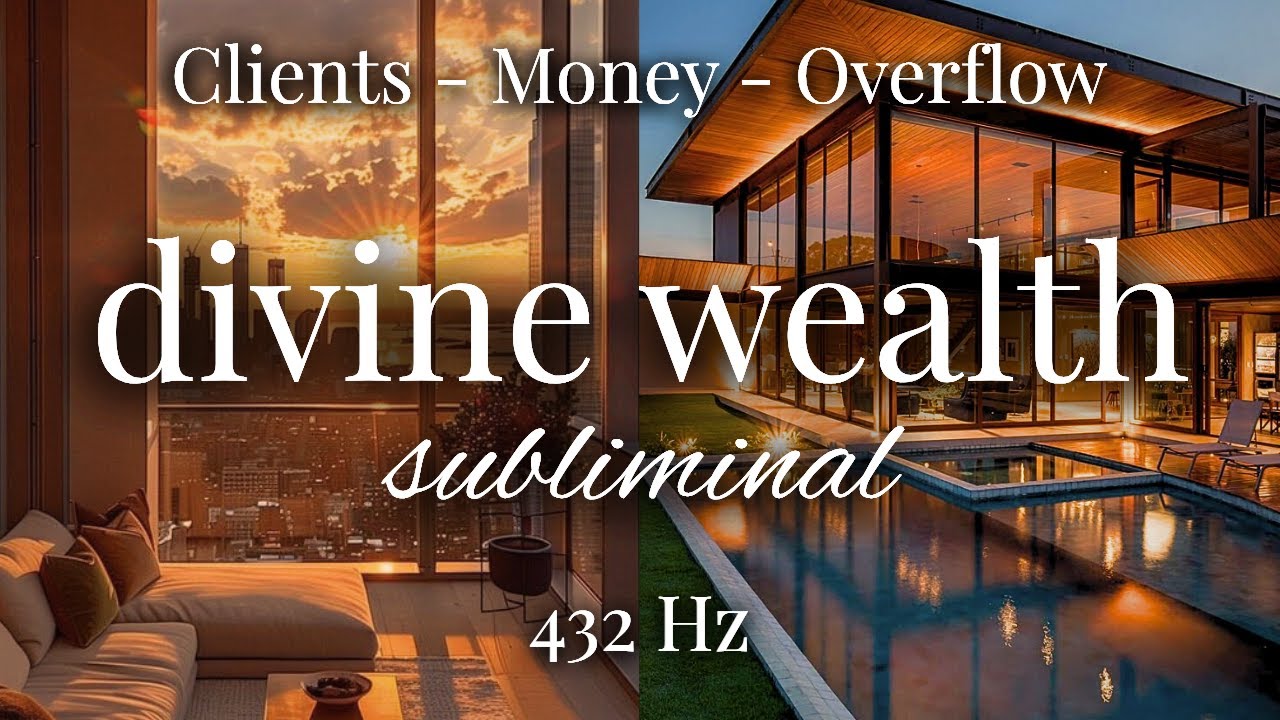 👑 432 Hz Feminine Energy Activation 💸 to Become a Money Magnet (Fast Results Subliminal)