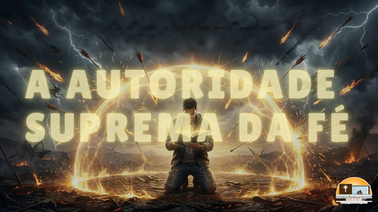 REFLEXÃO | “A AUTORIDADE SUPREMA DA FÉ!” | Pr André Santos