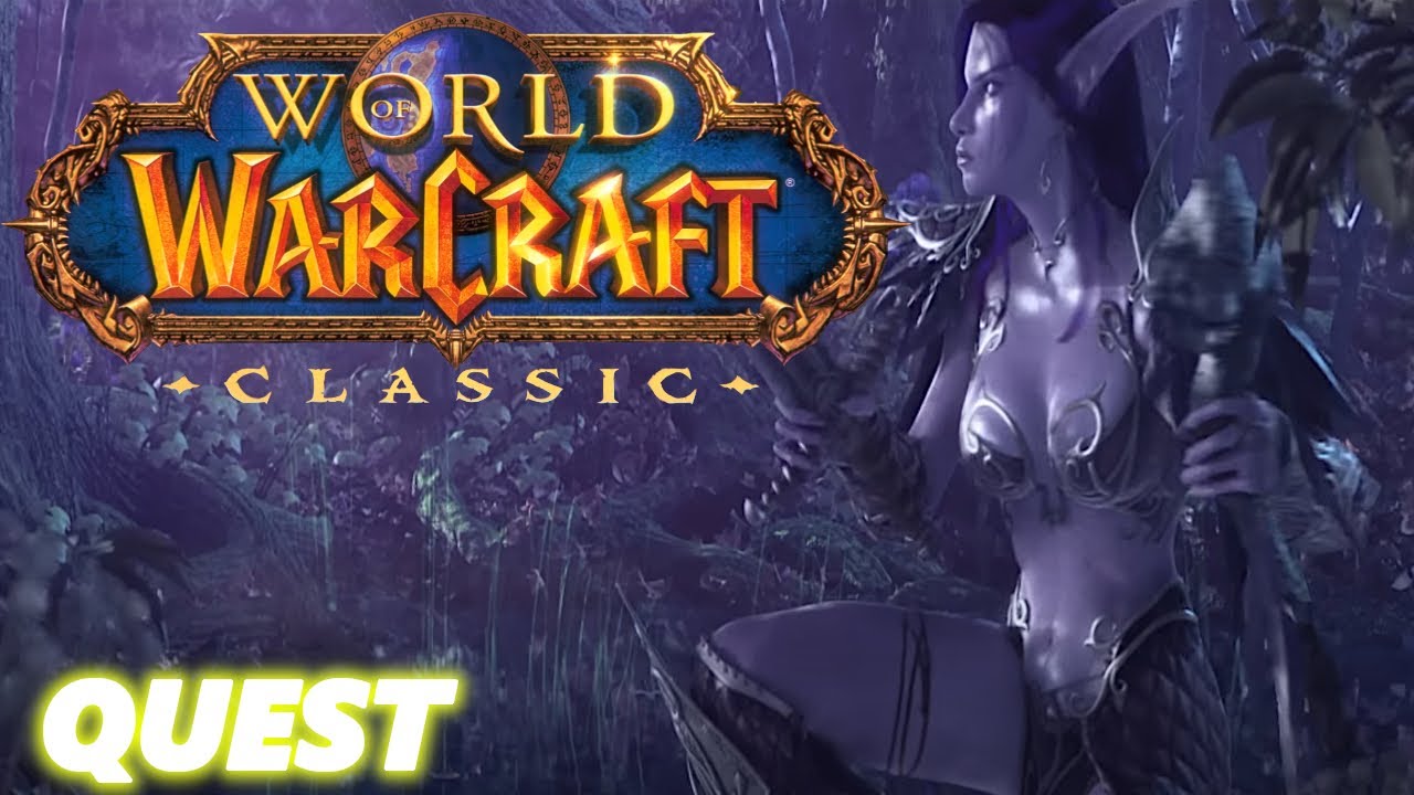 Classic WoW: Pusillin and the Elder Azj'Tordin [Crescent Key] - Quest