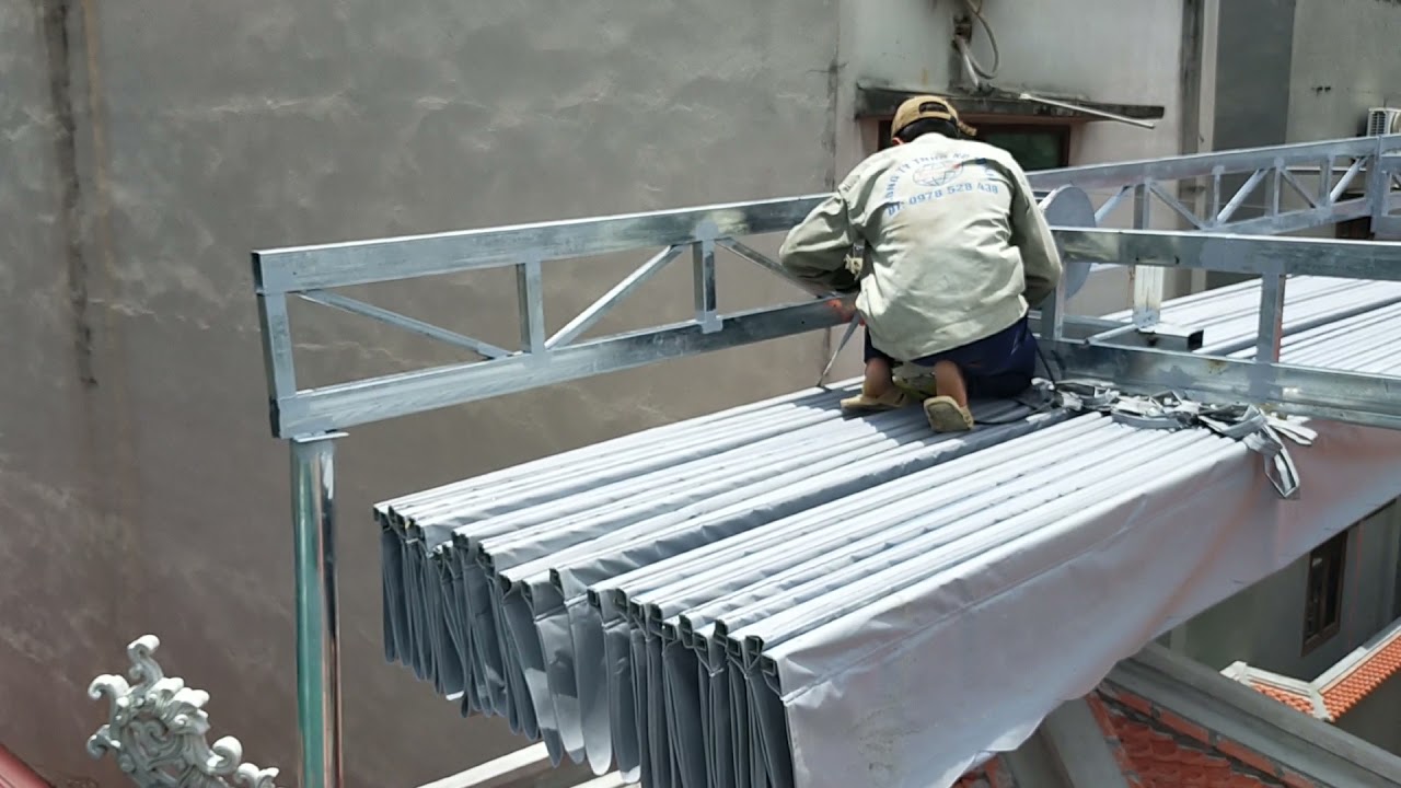 Làm mái bạt xếp di động.2021.lh.0978528438