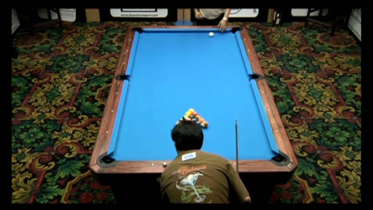 2011 US Open Onepocket Finals - Efren Reyes - Chris Gentile (Part 1)