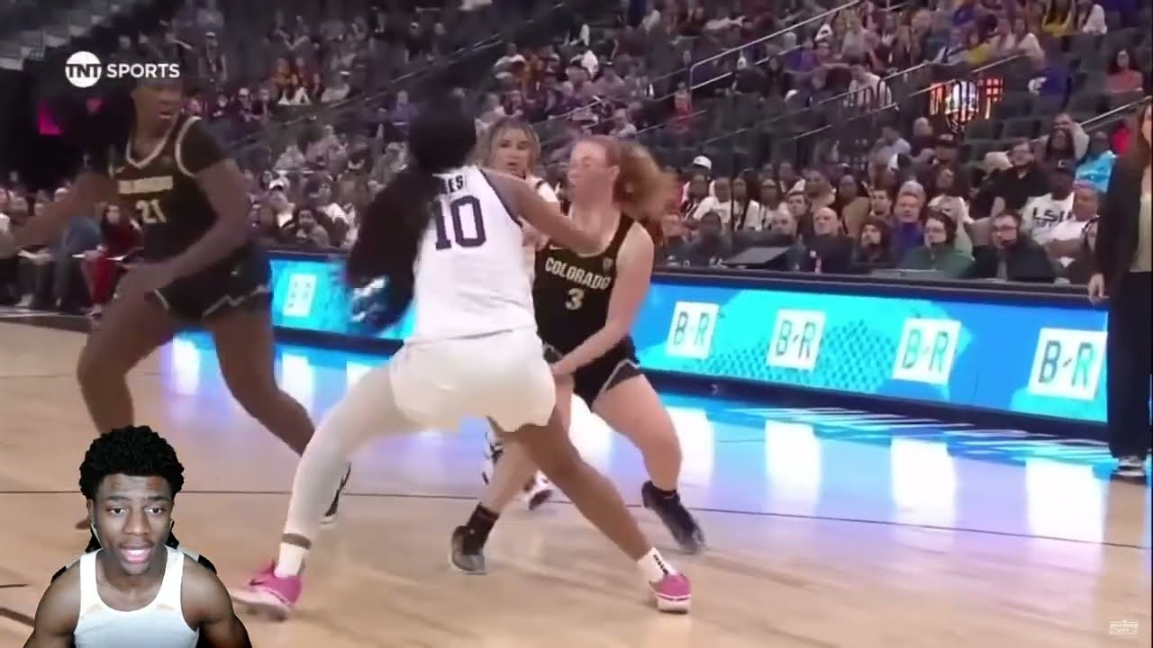 Reacting To LSU Gets CRUSHED By Colorado NCAAWB!!