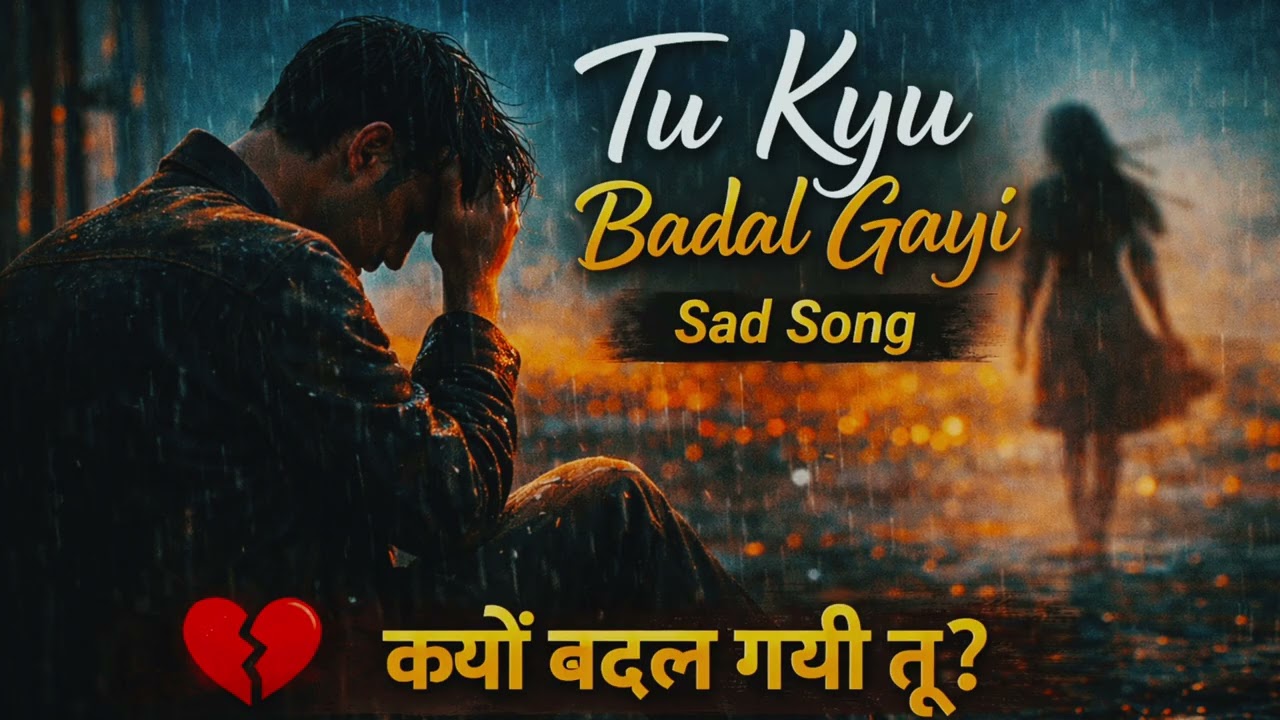 Tu Kyu Badal Gayi | Broken 💔 Heart Touching Song | Emotional Heart Touching Song | Sad Song 2026