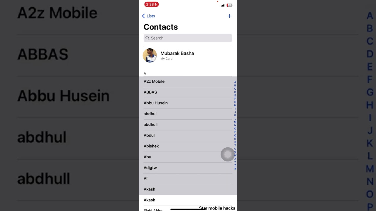 Delete multiple contacts number on iPhone