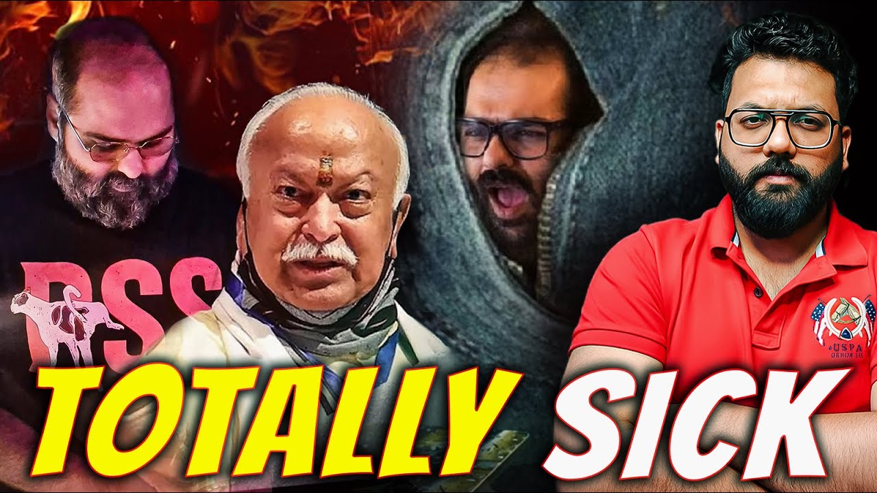 Kunal Kamra EXPOSED! The full truth behind his vile RSS post | Kamra's neutrality liar exposed (F...
