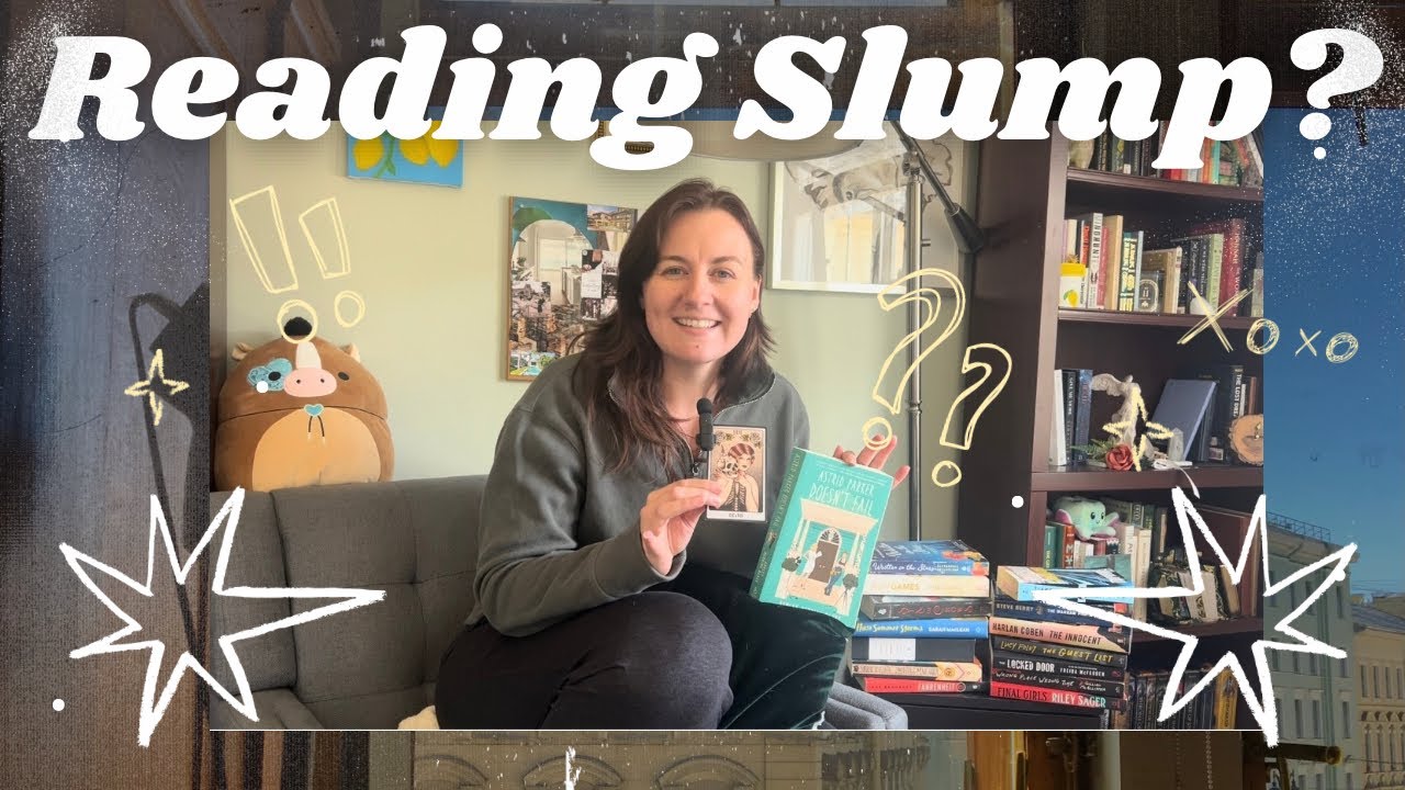 If you’re in a reading slump or starting for the first time, start here 