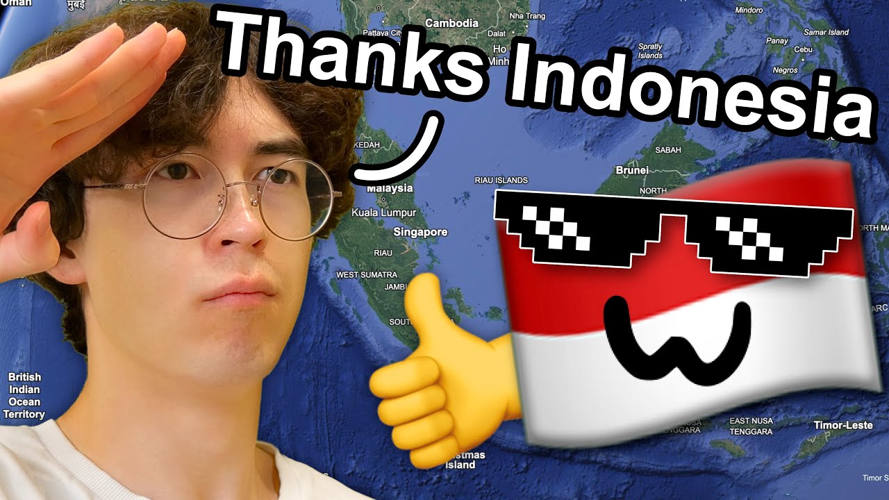 Пробуем еду из Индонезии 🇮🇩😋