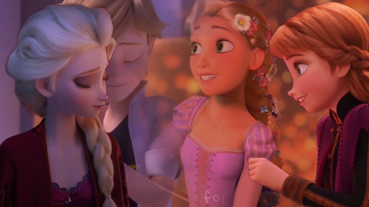 Euphoria|Elsa&Adrien|Rapunzel&Anna|Merida&Hiccup