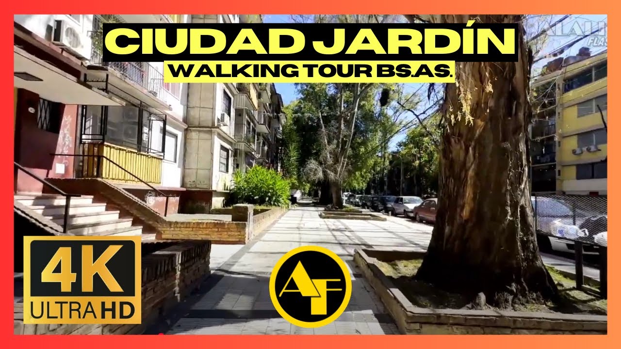 Walking Tour Bs.As. - Lindo comienzo de jornada por Ciudad Jardín Lomas del Palomar