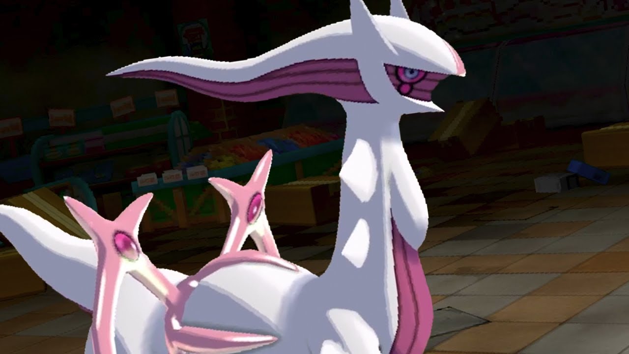 Arceus Fairy &mdash; ЭТО БОГ! - Pokemon SUN & MOON Wi-Fi Битва №125: 6fthax ПРОТИВ Static [UB](1080p)