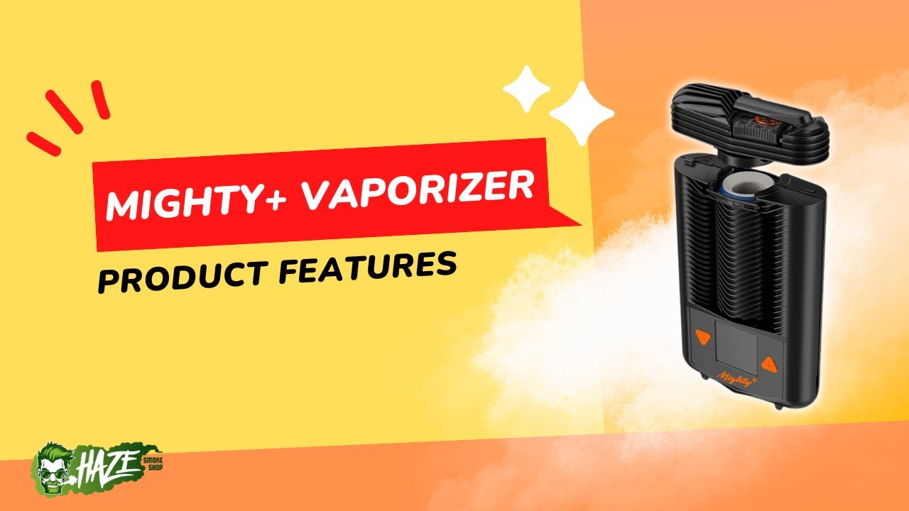 Mighty Plus Vaporizer Product Details