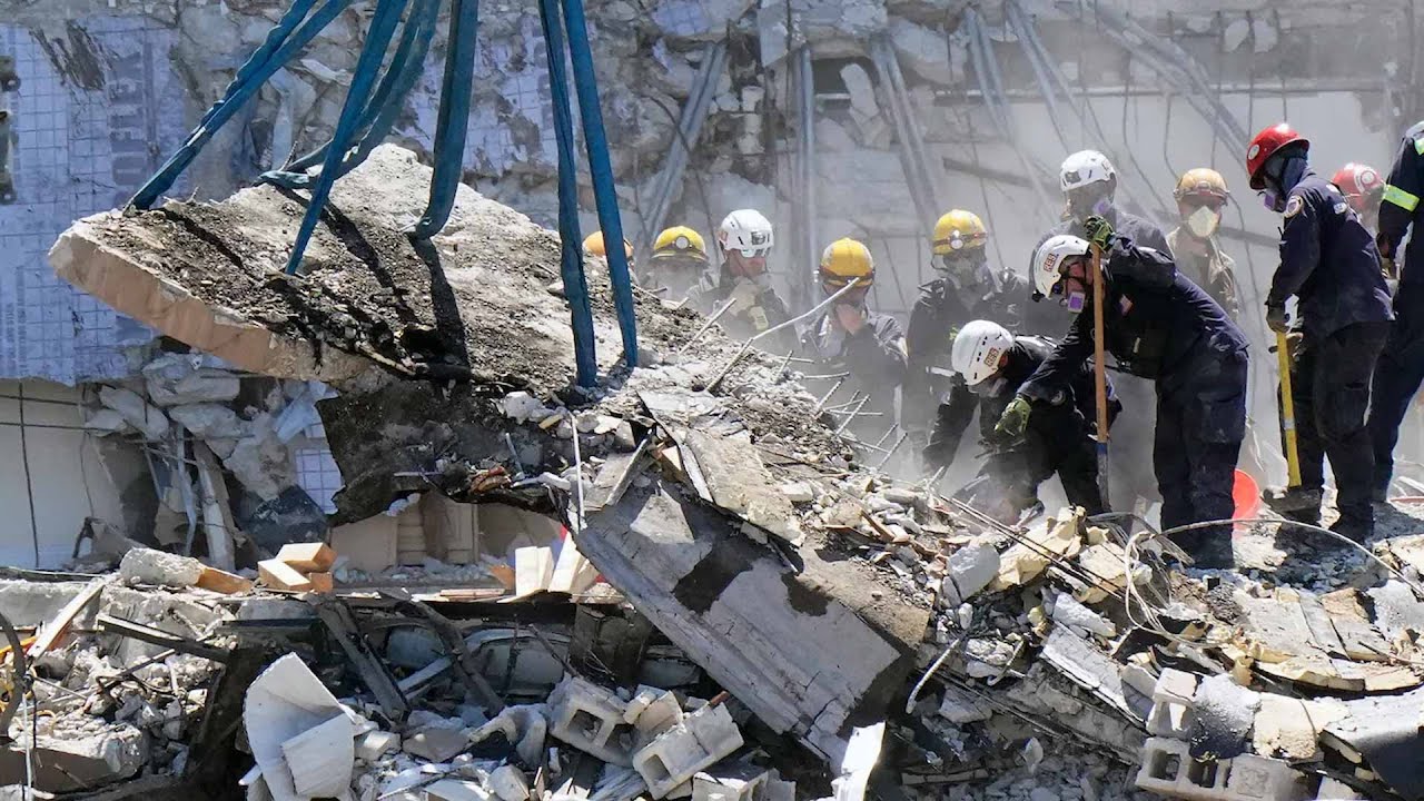 Death toll rises, Canadians still missing in partial collapse of Florida building