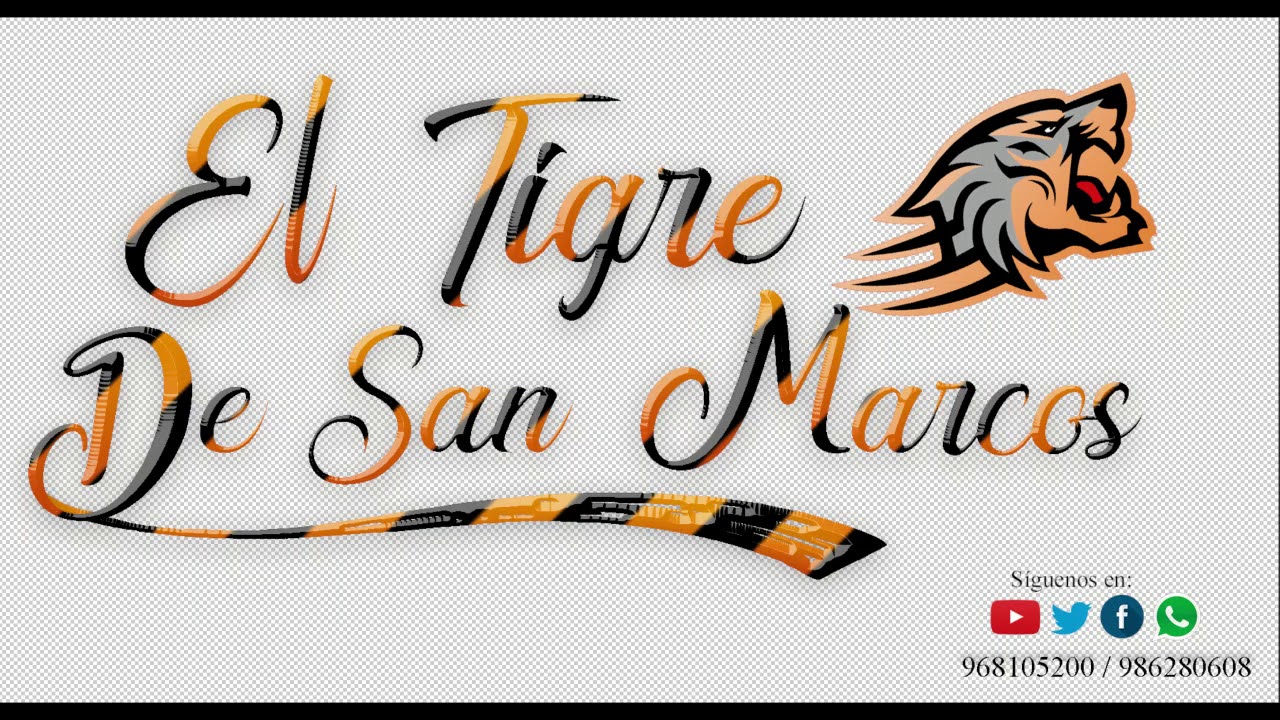 LO NUEVO DEL TIGRE DE SAN MARCOS MIX OTRA VEZ ESTOY AQUI