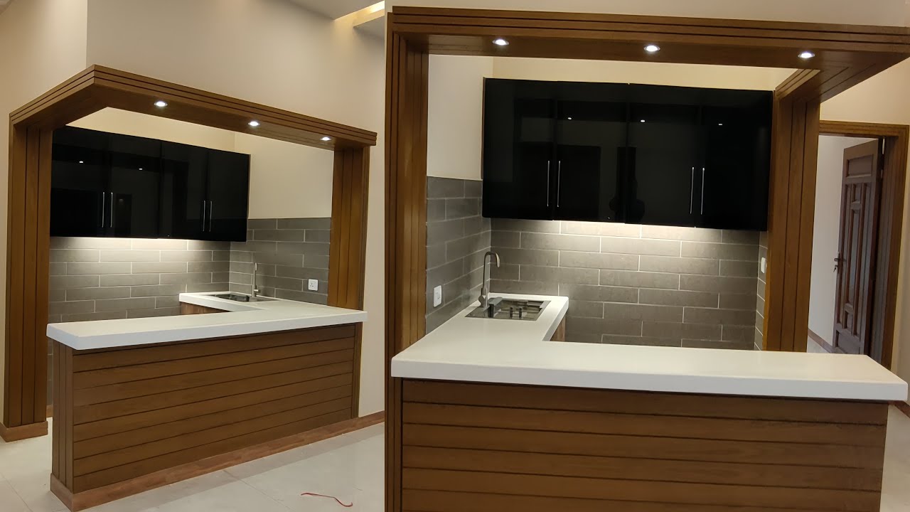 Luxury Small Kitchen Design Ideas | Modern Kitchen Interior 2025