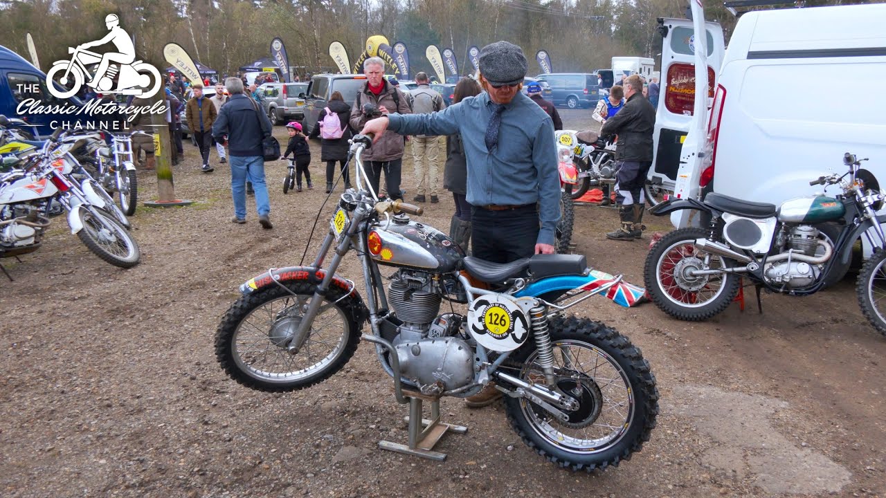 Scramble 100 - Paddock Walk - Event Celebrates 1st Ever Scramble in 1924