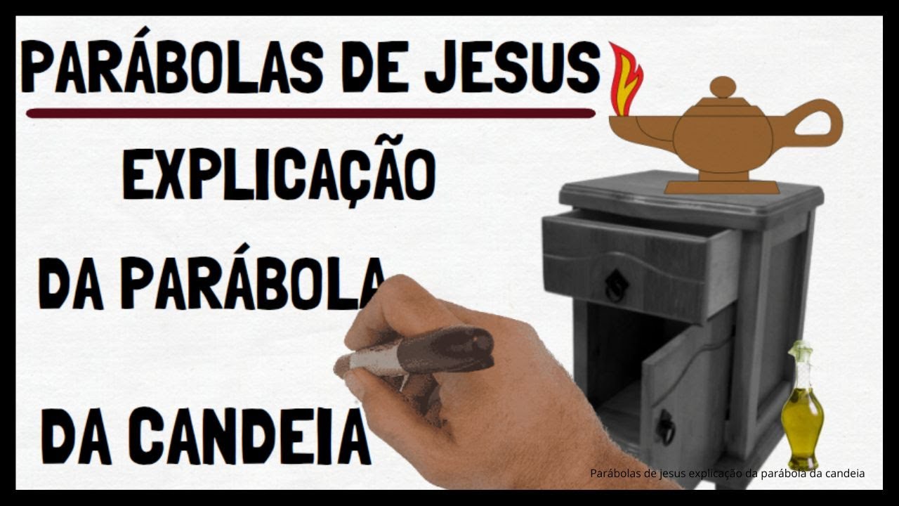 ❤Parábolas De Jesus Explicação Da Parábola Da Candeia | O Poder Da Palavra!