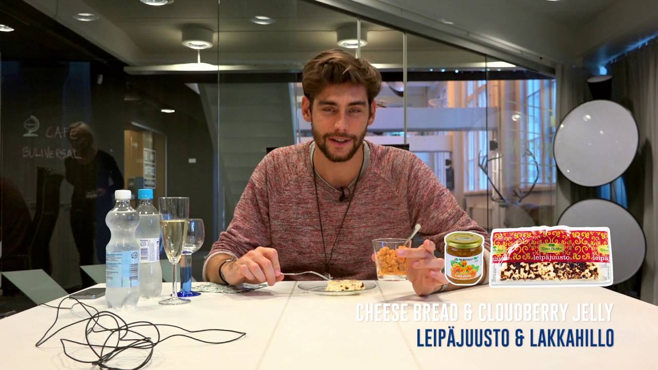 Alvaro Soler x Finnish Food