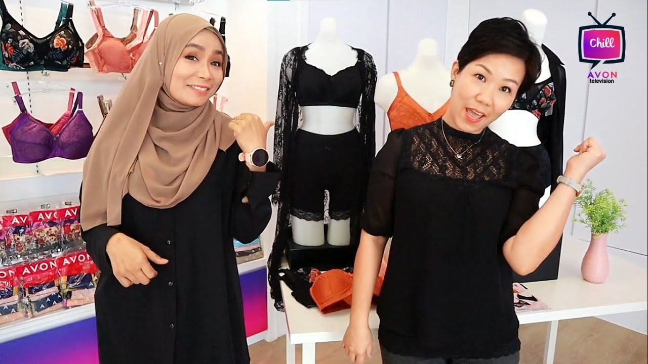 [Avon Chill Television] EP.5 ❤️ Juita Bra Collection ❤️