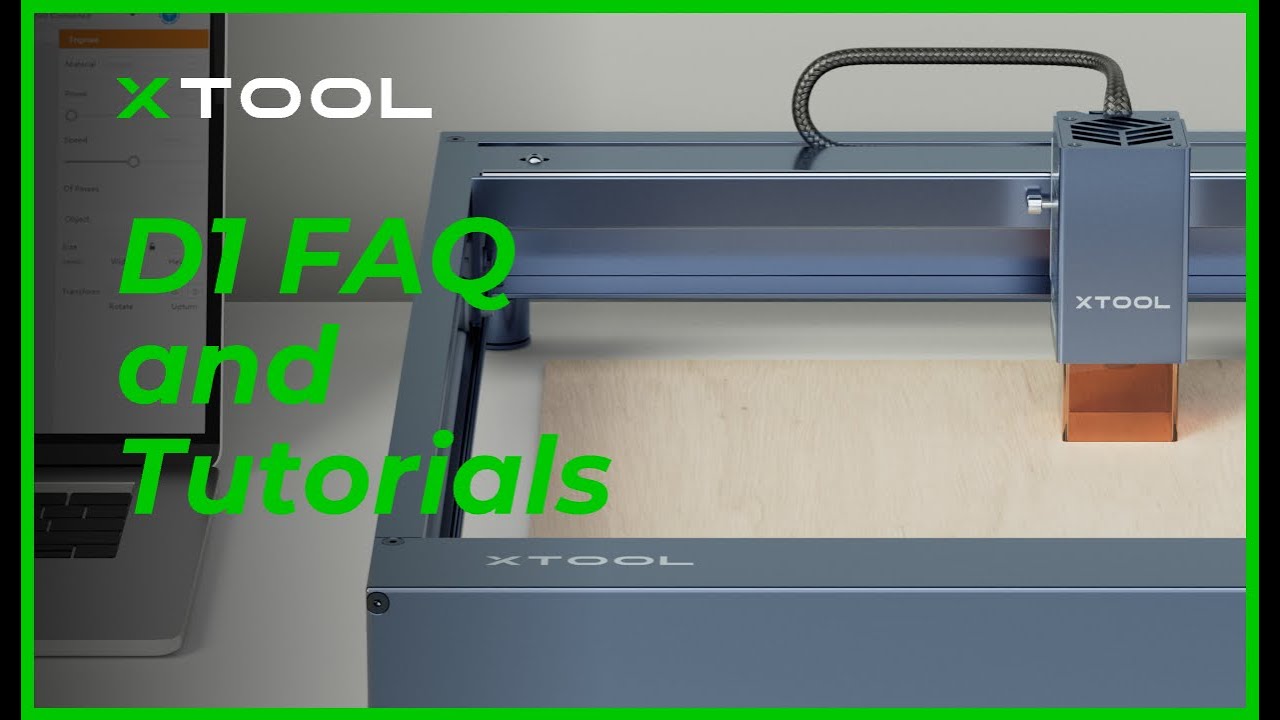 10 Things You Need to Know about xTool D1, LIVE Tutorials and FAQ