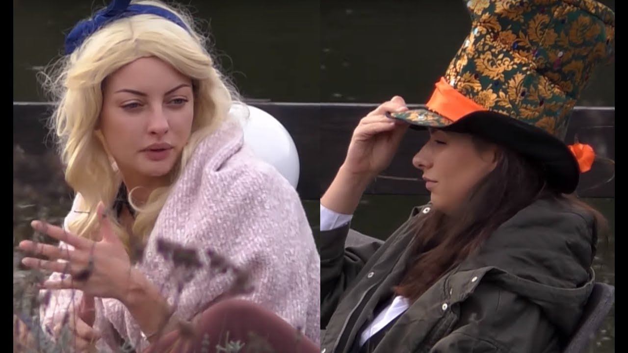 Martyna i Ewa w pewnym momencie same już nie rozumiały o czym rozmawiają [Big Brother]