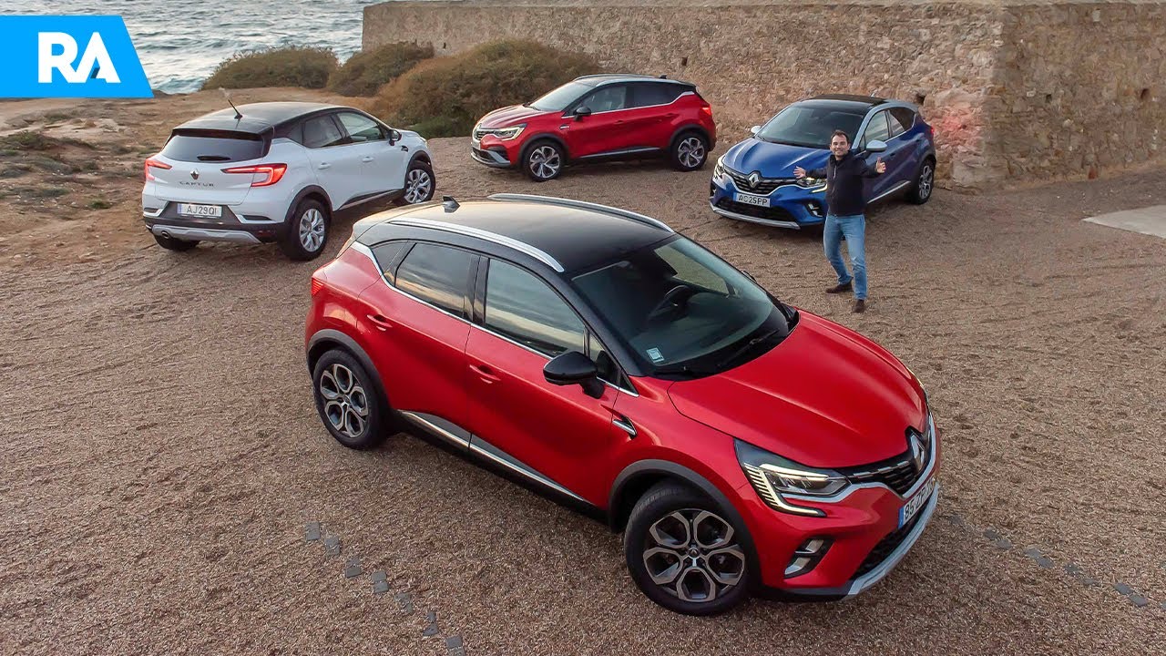 TODOS OS MOTORES do Renault Captur. Qual a melhor opção?