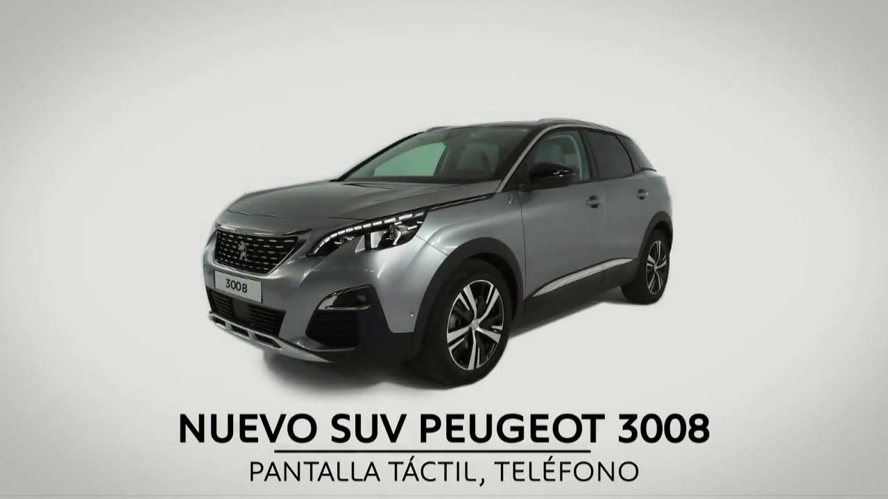 VIDEOS TUTORIAL Nuevo Peugeot 3008 teléfono