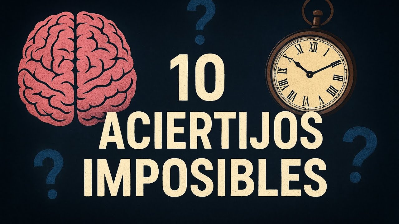 Podrás resolver los 10 acertijos que retan tu mente