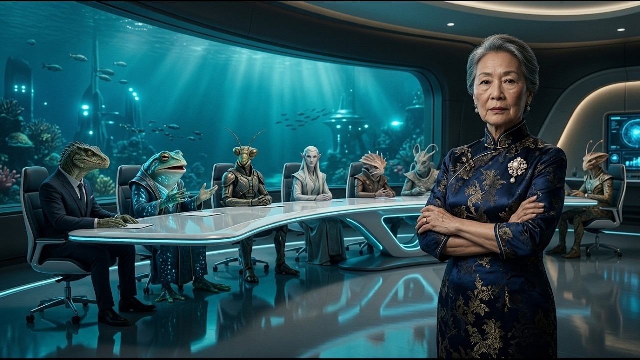 Rada Galaktyczna nakazała zniszczenie ludzkości &mdash; ona powiedziała: &bdquo;Niech zacznie&rdquo; | HFY