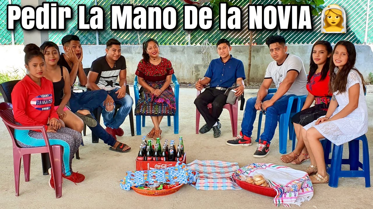Como es Pedir La Mano de Mi NOVIA En GUATEMALA