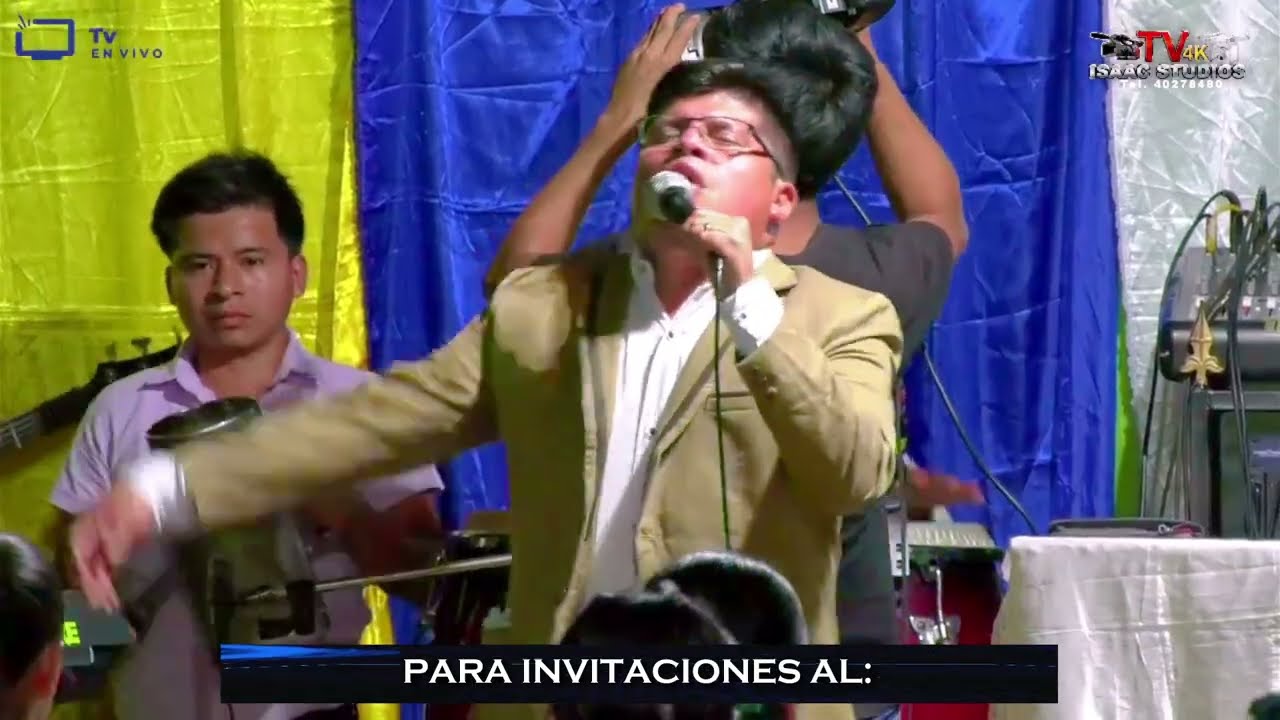 Cantante Jose David Siquic //Aunque EL Diablo No Le Guste