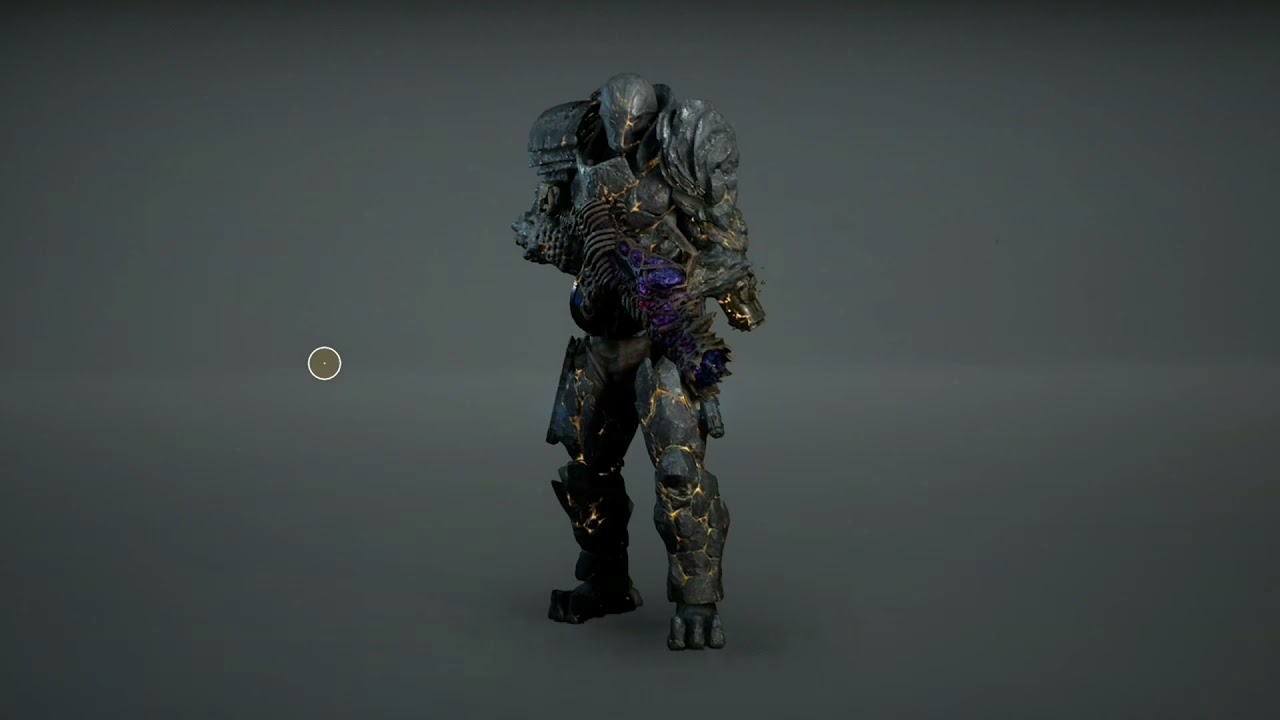 Outriders - Devastator Support - The Ultimate STATUE  build - Screw gun builds! ;) We a true Tank!