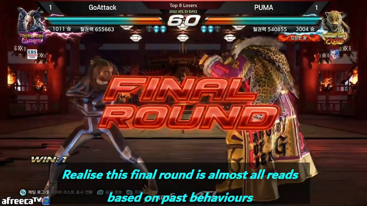 Drive-By #4 - [GoAttack] Building a meta game | Master Raven | Tekken 7