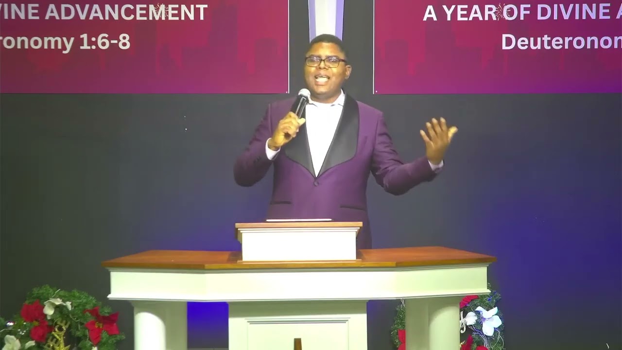 Positioned for Growth (Philippians 3:12-14) by Rev. Dr. Kenneth Tah