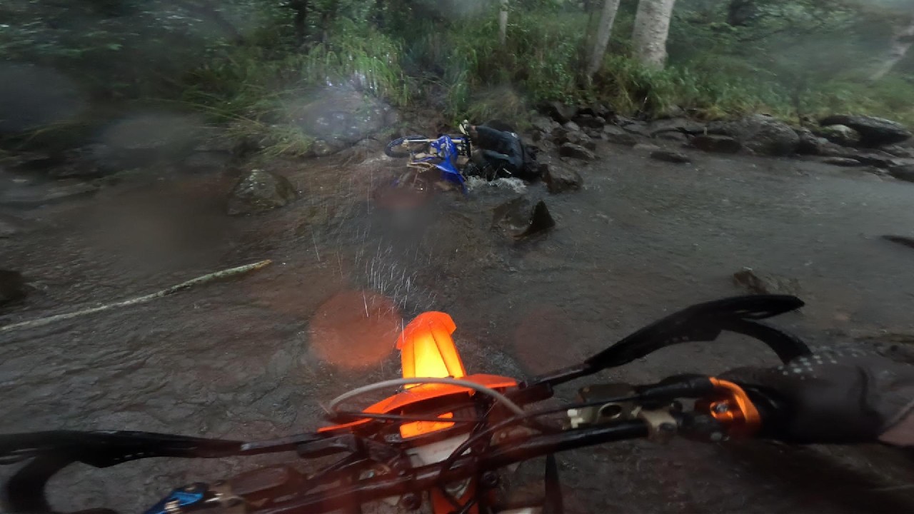 Afternoon ride before the storm