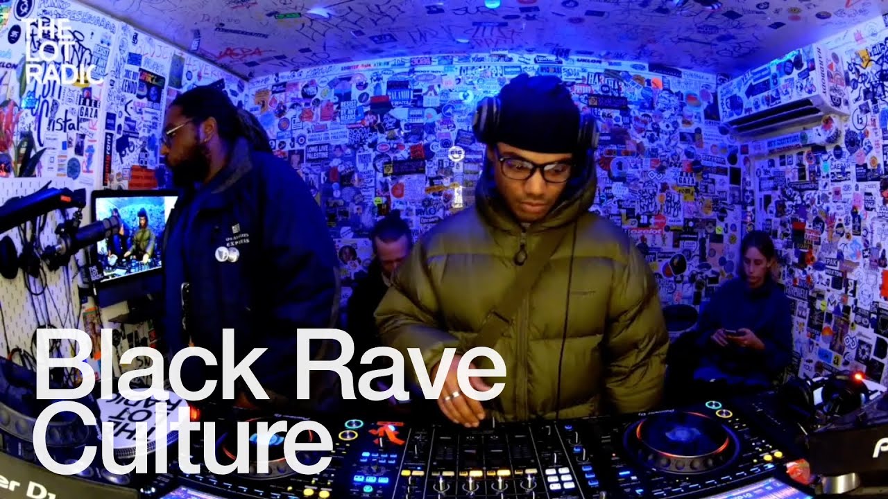 Black Rave Culture @TheLotRadio  12-15-2024