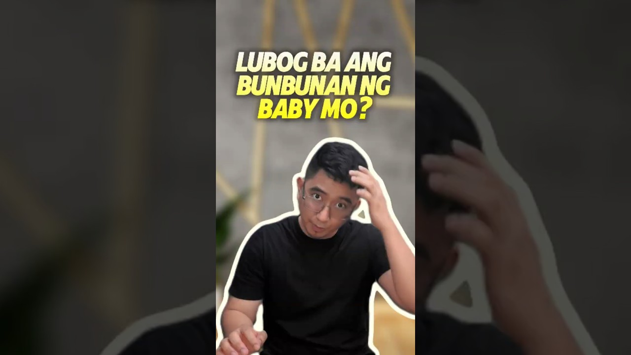 Lubog na bunbunan? Hmmmm anong sign nyan sa baby.