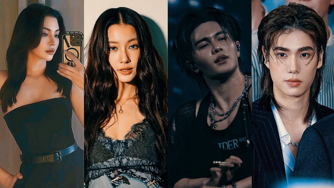THAI BL/GL TIKTOK EDIT COMPILATION PART II (couple/actor/actress)