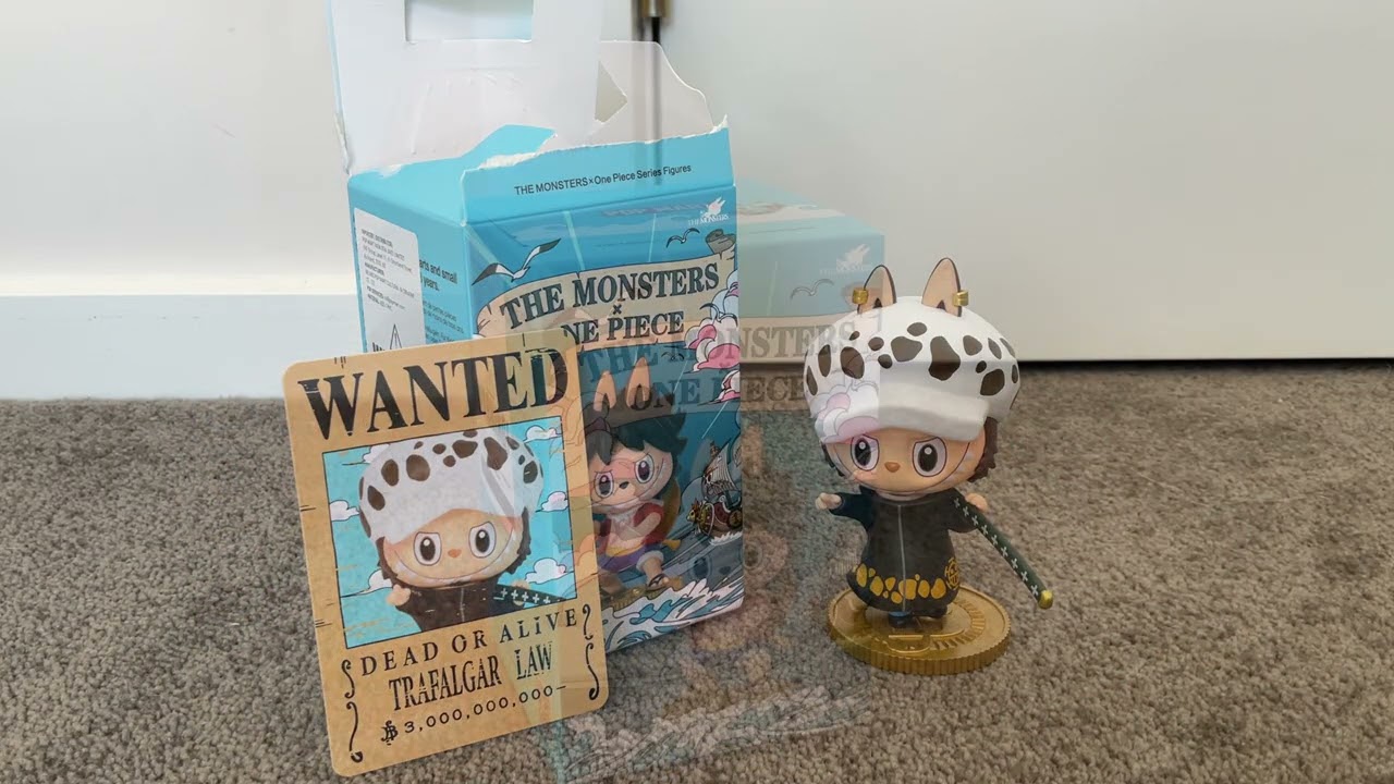 Unbox one piece Labubu and pino jelly with me like and sub if you liked it…..
