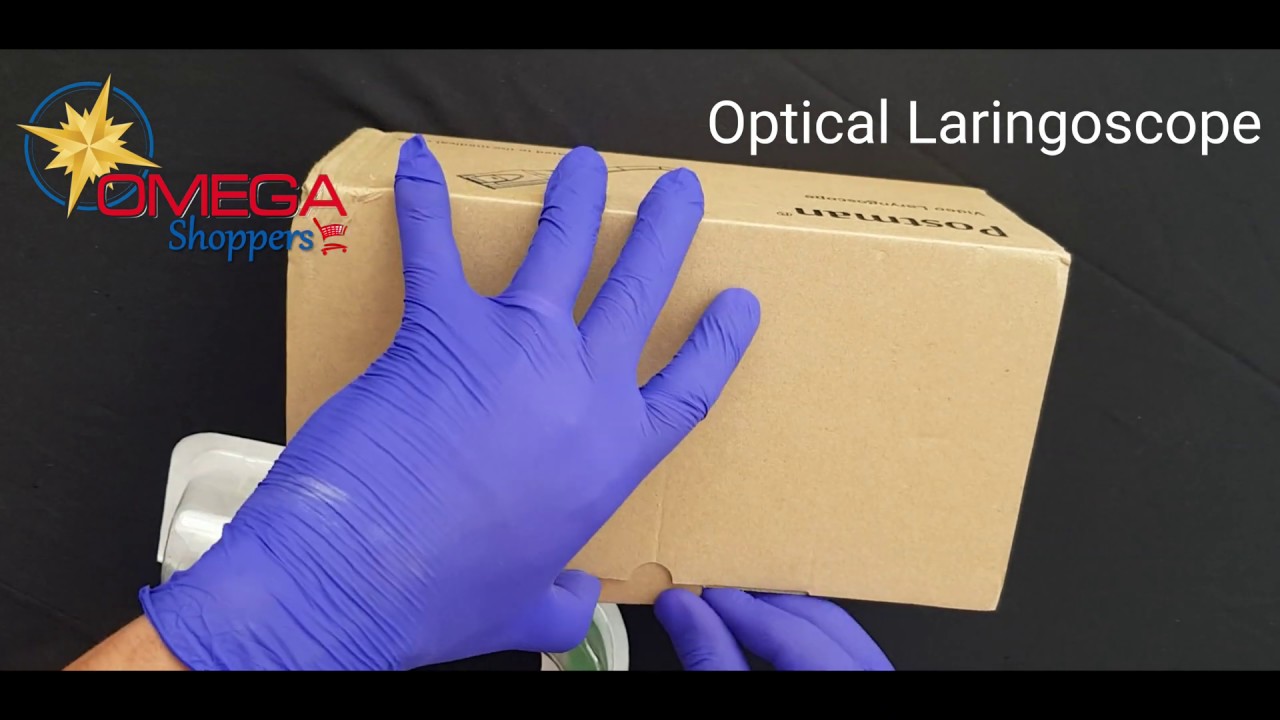 POSTMAN Video Laryngoscope Optical