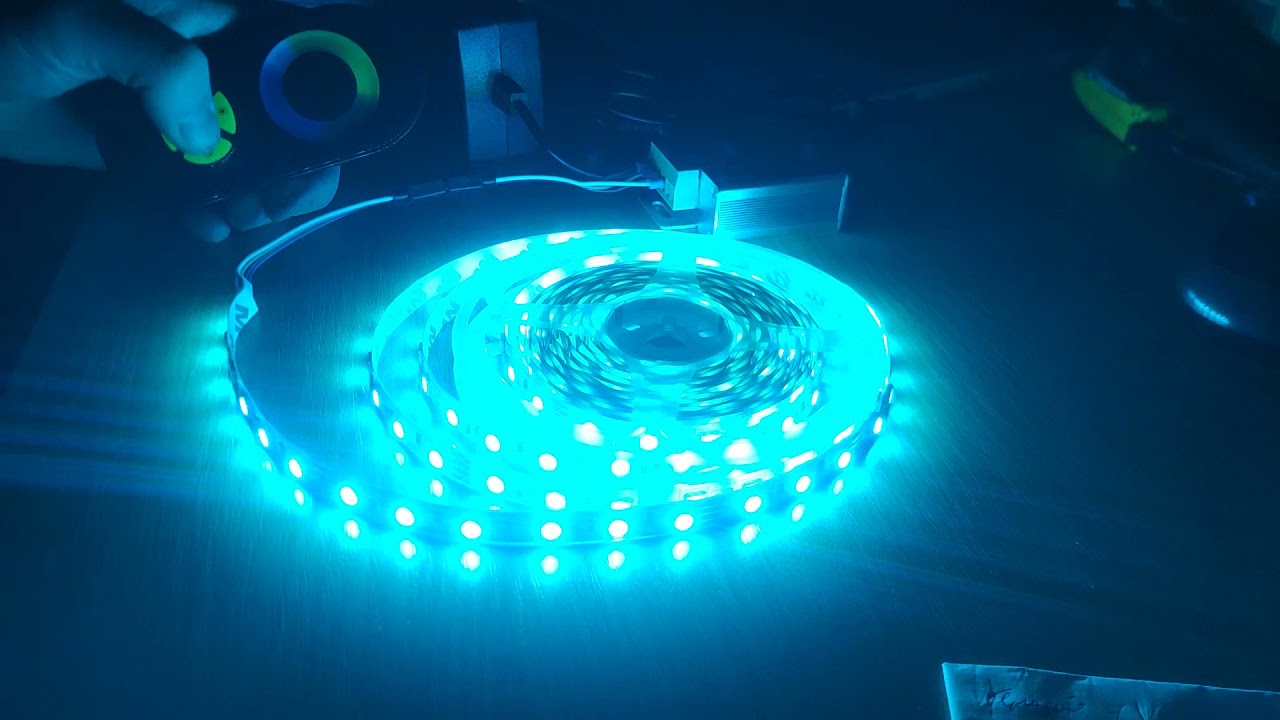 Светодиодная лента SMD 5050 60 LED/m RGB IP20 Standart