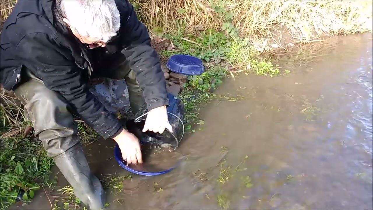 ORPAILLAGE RAMPE DÉBUTANT LE GIER