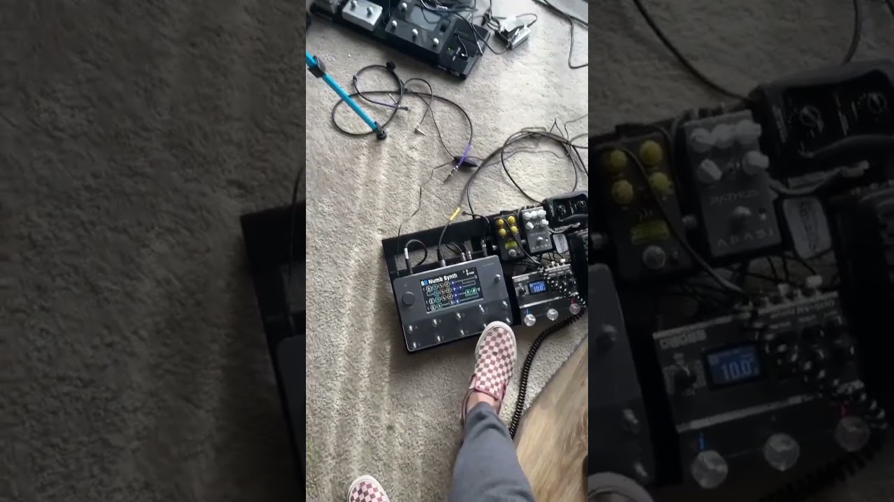 The quad cortex is the best. #quadcortex #neuraldsp #guitarist