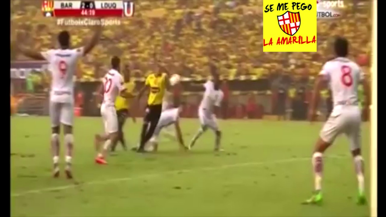 BARCELONA SC GOLES 1ERA ETAPA 2016