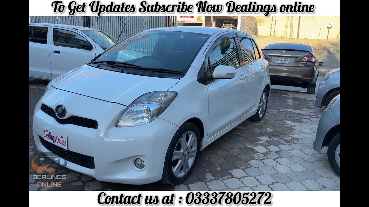 Toyota Vitz | RS | 1300cc 2008 @DealingsOnline